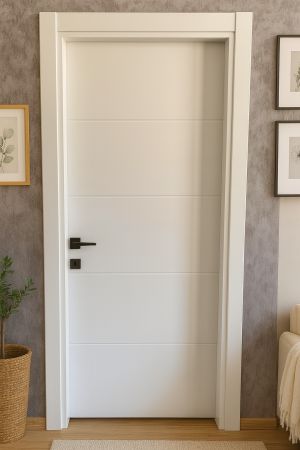 PV-LM-04 Lamine PVC Kapı