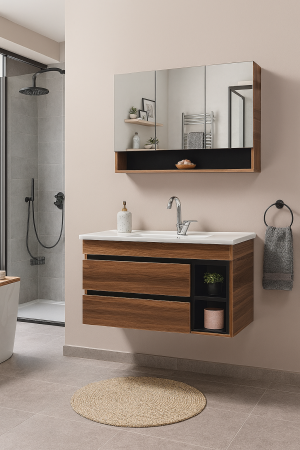 OMEGA - Banyo Dolap Seti-2