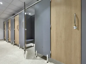 CU-CB-01 Cubicle Kompakt WC Kabin