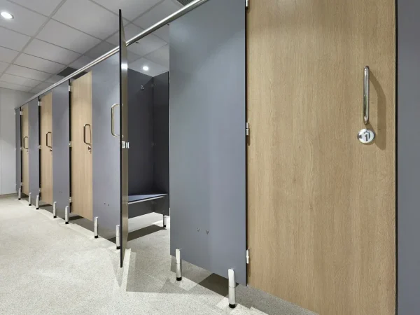 CU-CB-01 Cubicle Kompakt WC Kabin