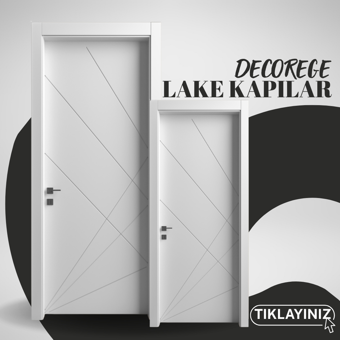 Lake Kapı Modelleri ve Fiyatları | Decor Ege